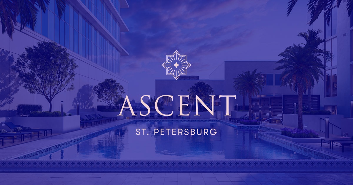 Ascent St. Pete is a petfriendly apartment community in St. Petersburg, FL